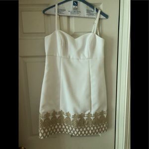 Lilly Pulitzer pineapple dress